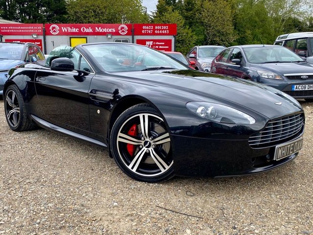 1970 Aston Martin V8 Vantage 