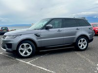 USED 2020 20 LAND ROVER RANGE ROVER SPORT SDV6 HSE 5d 306 BHP 