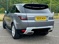 USED 2020 20 LAND ROVER RANGE ROVER SPORT SDV6 HSE 5d 306 BHP 