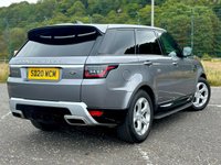 USED 2020 20 LAND ROVER RANGE ROVER SPORT SDV6 HSE 5d 306 BHP 