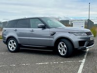 USED 2020 20 LAND ROVER RANGE ROVER SPORT SDV6 HSE 5d 306 BHP 