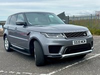 USED 2020 20 LAND ROVER RANGE ROVER SPORT SDV6 HSE 5d 306 BHP 