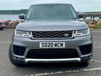 USED 2020 20 LAND ROVER RANGE ROVER SPORT SDV6 HSE 5d 306 BHP 