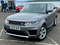 USED 2020 20 LAND ROVER RANGE ROVER SPORT SDV6 HSE 5d 306 BHP 