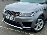 USED 2020 20 LAND ROVER RANGE ROVER SPORT SDV6 HSE 5d 306 BHP 