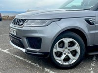 USED 2020 20 LAND ROVER RANGE ROVER SPORT SDV6 HSE 5d 306 BHP 