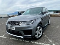 USED 2020 20 LAND ROVER RANGE ROVER SPORT SDV6 HSE 5d 306 BHP 
