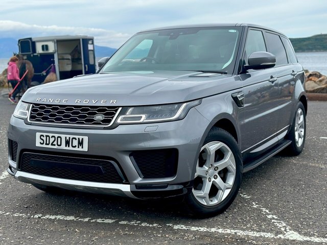2020 20 Land Rover Range Rover Sport SDV6 HSE 5d 306 BHP