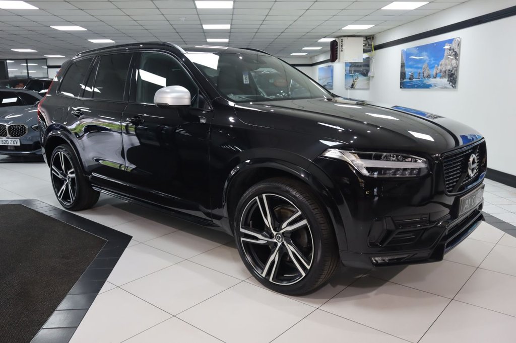 2019 Volvo Xc90 D5 Powerpulse R-Design Pro Awd £34,949 
