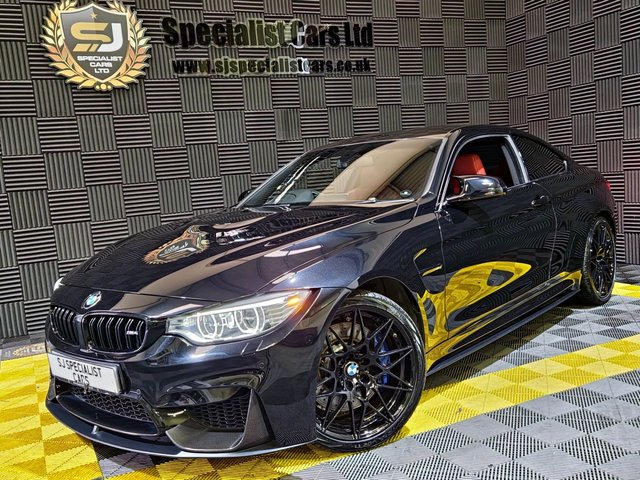 2016 16 BMW M4 3.0 M4 COMPETITION PACKAGE 2d 444 BHP