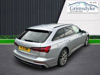 USED 2021 21 AUDI A6 2.0 AVANT TDI S LINE BLACK EDITION MHEV 5d 202 BHP ** RAC BUYSURE INSPECTED **