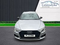 USED 2021 21 AUDI A6 2.0 AVANT TDI S LINE BLACK EDITION MHEV 5d 202 BHP ** RAC BUYSURE INSPECTED **