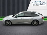 USED 2021 21 AUDI A6 2.0 AVANT TDI S LINE BLACK EDITION MHEV 5d 202 BHP ** RAC BUYSURE INSPECTED **