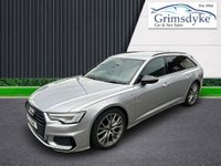 USED 2021 21 AUDI A6 2.0 AVANT TDI S LINE BLACK EDITION MHEV 5d 202 BHP ** RAC BUYSURE INSPECTED **
