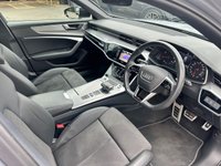 USED 2021 21 AUDI A6 2.0 AVANT TDI S LINE BLACK EDITION MHEV 5d 202 BHP ** RAC BUYSURE INSPECTED **