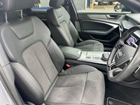 USED 2021 21 AUDI A6 2.0 AVANT TDI S LINE BLACK EDITION MHEV 5d 202 BHP ** RAC BUYSURE INSPECTED **