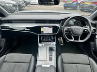USED 2021 21 AUDI A6 2.0 AVANT TDI S LINE BLACK EDITION MHEV 5d 202 BHP ** RAC BUYSURE INSPECTED **