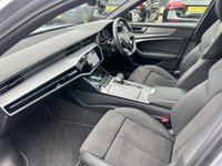USED 2021 21 AUDI A6 2.0 AVANT TDI S LINE BLACK EDITION MHEV 5d 202 BHP ** RAC BUYSURE INSPECTED **