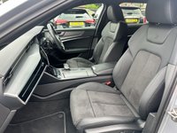 USED 2021 21 AUDI A6 2.0 AVANT TDI S LINE BLACK EDITION MHEV 5d 202 BHP ** RAC BUYSURE INSPECTED **
