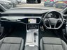 USED 2021 21 AUDI A6 2.0 AVANT TDI S LINE BLACK EDITION MHEV 5d 202 BHP ** RAC BUYSURE INSPECTED **