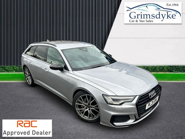 2021 21 Audi A6 2.0 AVANT TDI S LINE BLACK EDITION MHEV 5d 202 BHP