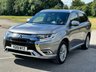 USED 2019 19 MITSUBISHI OUTLANDER 2.4 PHEV 4HS 5d 207 BHP FULL LEATHER - SAT NAVIGATION