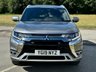 USED 2019 19 MITSUBISHI OUTLANDER 2.4 PHEV 4HS 5d 207 BHP FULL LEATHER - SAT NAVIGATION