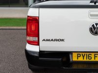 USED 2016 16 VOLKSWAGEN AMAROK 2.0 DC TDI ATACAMA 4MOTION 180 BHP REVERSE CAMERA | SIDE STEPS