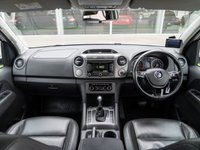 USED 2016 16 VOLKSWAGEN AMAROK 2.0 DC TDI ATACAMA 4MOTION 180 BHP REVERSE CAMERA | SIDE STEPS