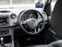USED 2016 16 VOLKSWAGEN AMAROK 2.0 DC TDI ATACAMA 4MOTION 180 BHP REVERSE CAMERA | SIDE STEPS