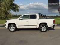 USED 2016 16 VOLKSWAGEN AMAROK 2.0 DC TDI ATACAMA 4MOTION 180 BHP REVERSE CAMERA | SIDE STEPS