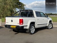 USED 2016 16 VOLKSWAGEN AMAROK 2.0 DC TDI ATACAMA 4MOTION 180 BHP REVERSE CAMERA | SIDE STEPS