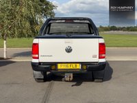 USED 2016 16 VOLKSWAGEN AMAROK 2.0 DC TDI ATACAMA 4MOTION 180 BHP REVERSE CAMERA | SIDE STEPS