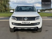 USED 2016 16 VOLKSWAGEN AMAROK 2.0 DC TDI ATACAMA 4MOTION 180 BHP REVERSE CAMERA | SIDE STEPS