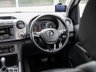 USED 2016 16 VOLKSWAGEN AMAROK 2.0 DC TDI ATACAMA 4MOTION 180 BHP REVERSE CAMERA | SIDE STEPS