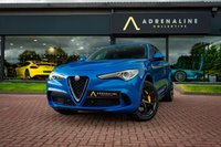 USED 2020 20 ALFA ROMEO STELVIO 2.9L V6 BITURBO QUADRIFOGLIO 5d AUTO 503 BHP Full Alfa Romeo History