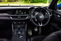 USED 2020 20 ALFA ROMEO STELVIO 2.9L V6 BITURBO QUADRIFOGLIO 5d AUTO 503 BHP Full Alfa Romeo History