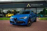 USED 2020 20 ALFA ROMEO STELVIO 2.9L V6 BITURBO QUADRIFOGLIO 5d AUTO 503 BHP Full Alfa Romeo History