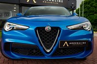 USED 2020 20 ALFA ROMEO STELVIO 2.9L V6 BITURBO QUADRIFOGLIO 5d AUTO 503 BHP Full Alfa Romeo History