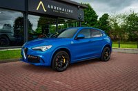 USED 2020 20 ALFA ROMEO STELVIO 2.9L V6 BITURBO QUADRIFOGLIO 5d AUTO 503 BHP Full Alfa Romeo History