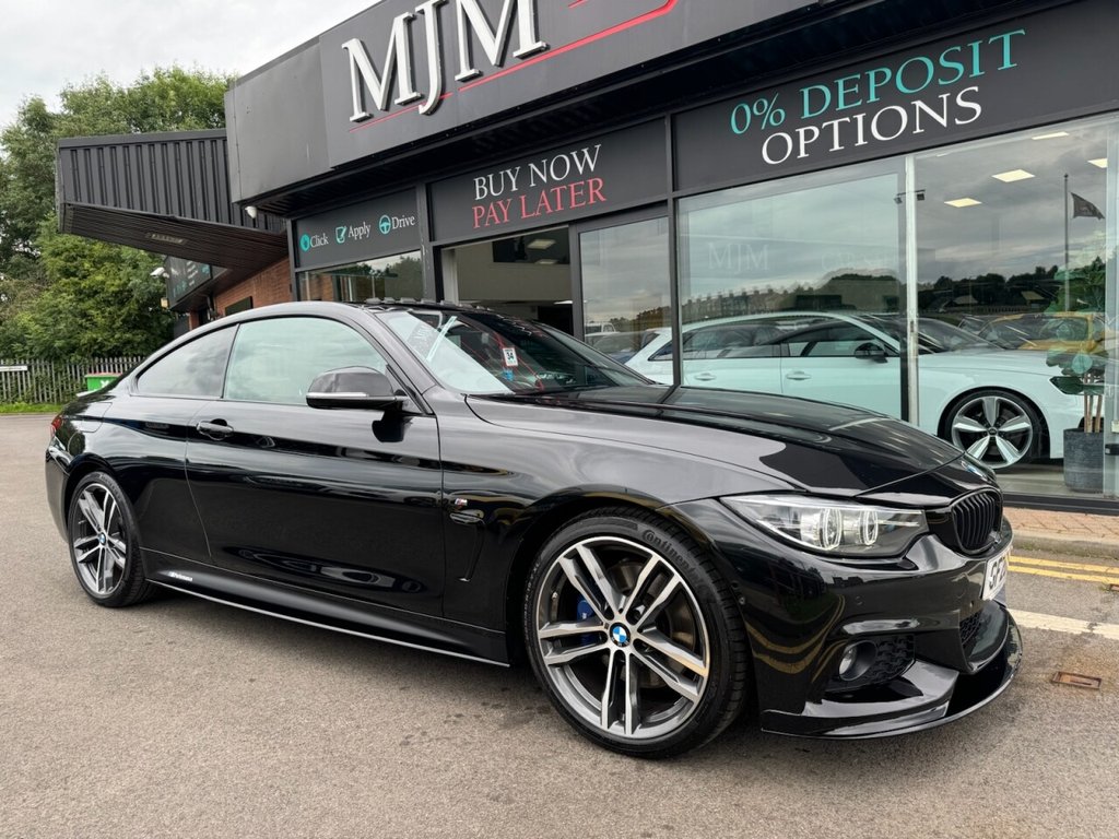 2020 BMW 4 Series 420d M Sport £18,995