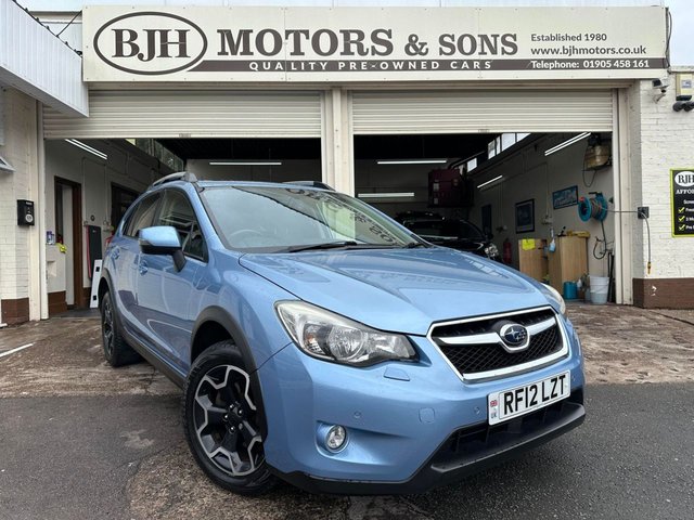 View our SUBARU XV