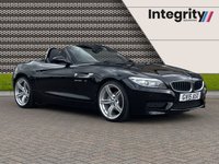 USED 2015 15 BMW Z4 2.0 Z4 SDRIVE20I M SPORT ROADSTER 2d 181 BHP 6 Services - Last 30/11/23 @ 35K