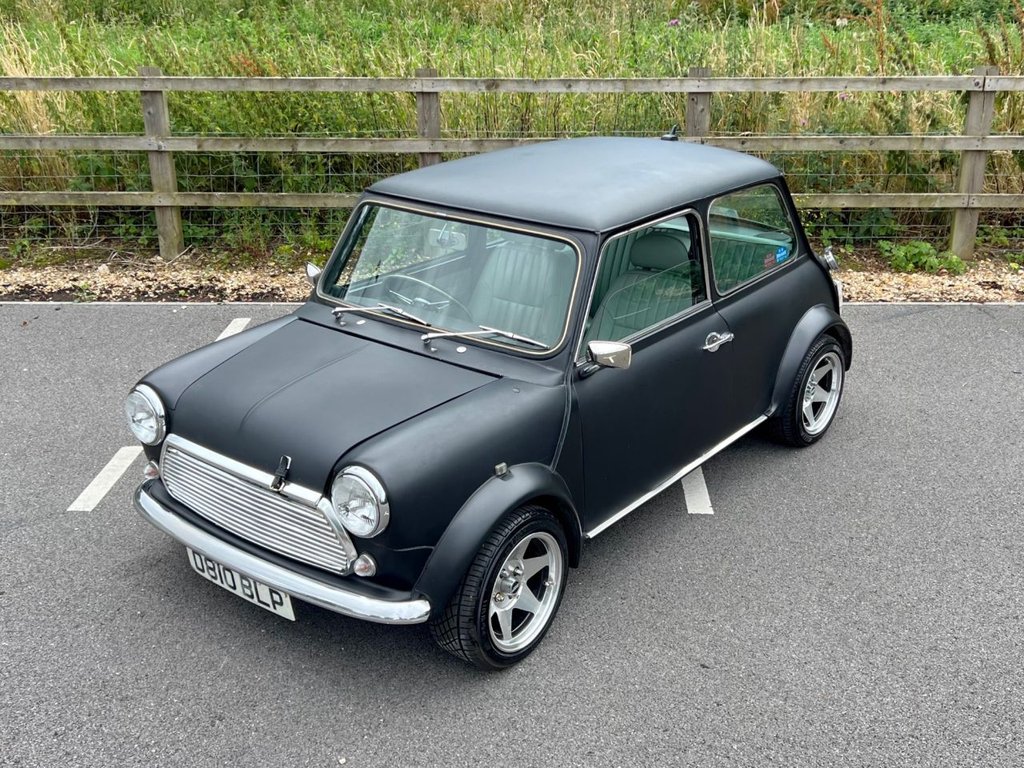 USED 1987 D AUSTIN MINI 1300cc // Singer PLAN B's Custom MINI Mayfair // px swap 