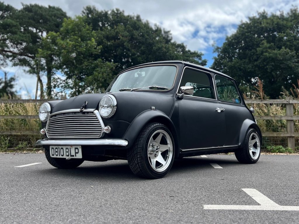 USED 1987 D AUSTIN MINI 1300cc // Singer PLAN B's Custom MINI Mayfair // px swap 