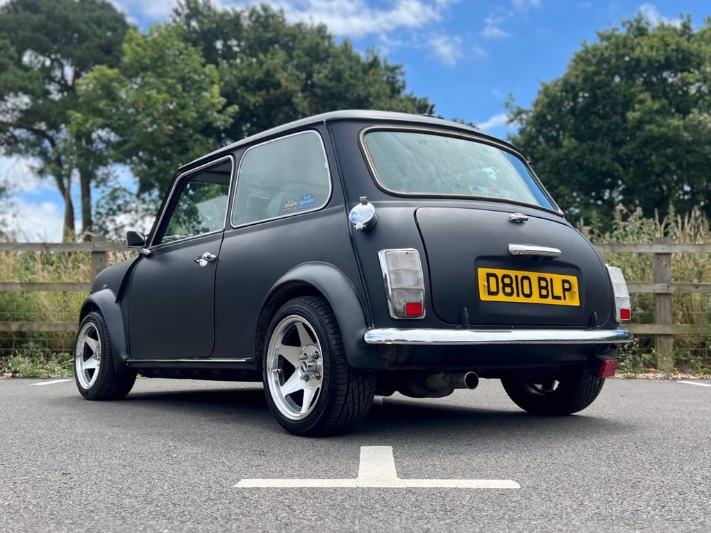 USED 1987 D AUSTIN MINI 1300cc // Singer PLAN B's Custom MINI Mayfair // px swap 