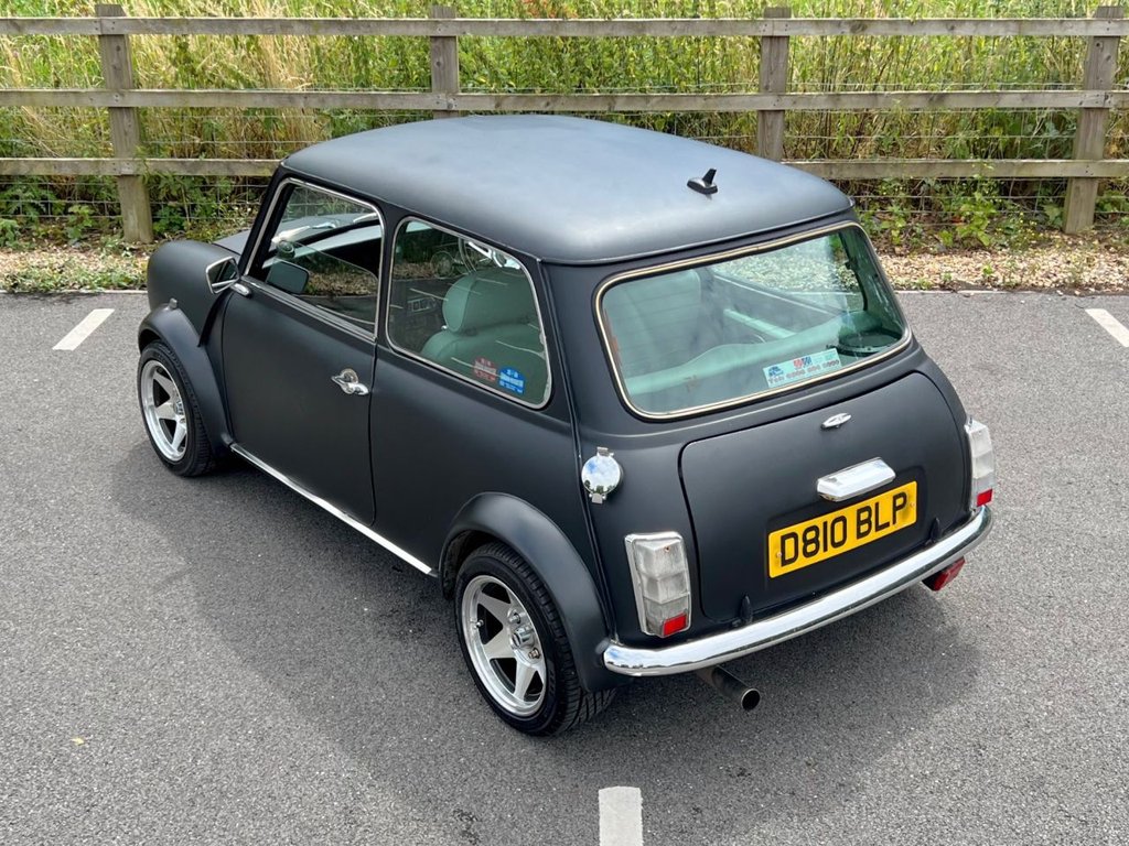 USED 1987 D AUSTIN MINI 1300cc // Singer PLAN B's Custom MINI Mayfair // px swap 