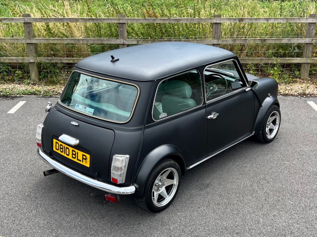 USED 1987 D AUSTIN MINI 1300cc // Singer PLAN B's Custom MINI Mayfair // px swap 