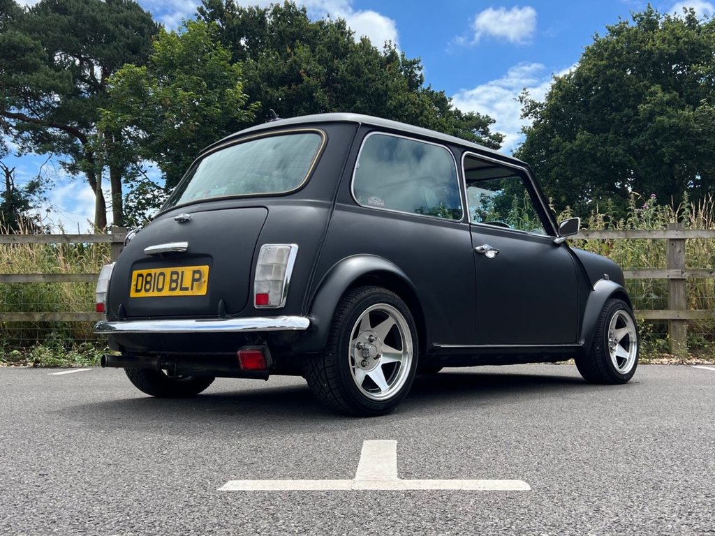 USED 1987 D AUSTIN MINI 1300cc // Singer PLAN B's Custom MINI Mayfair // px swap 