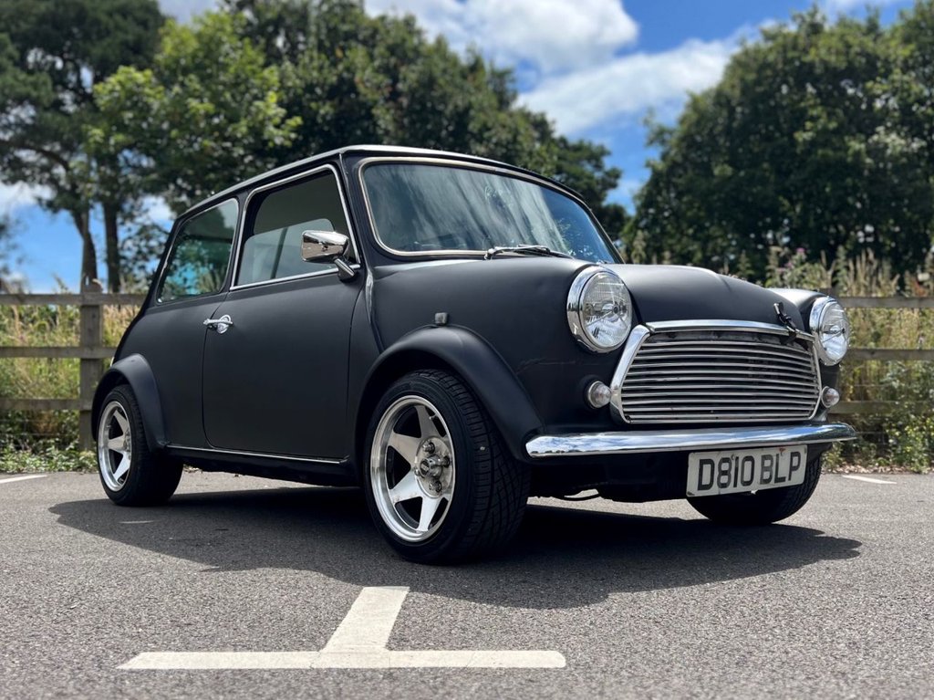 USED 1987 D AUSTIN MINI 1300cc // Singer PLAN B's Custom MINI Mayfair // px swap 
